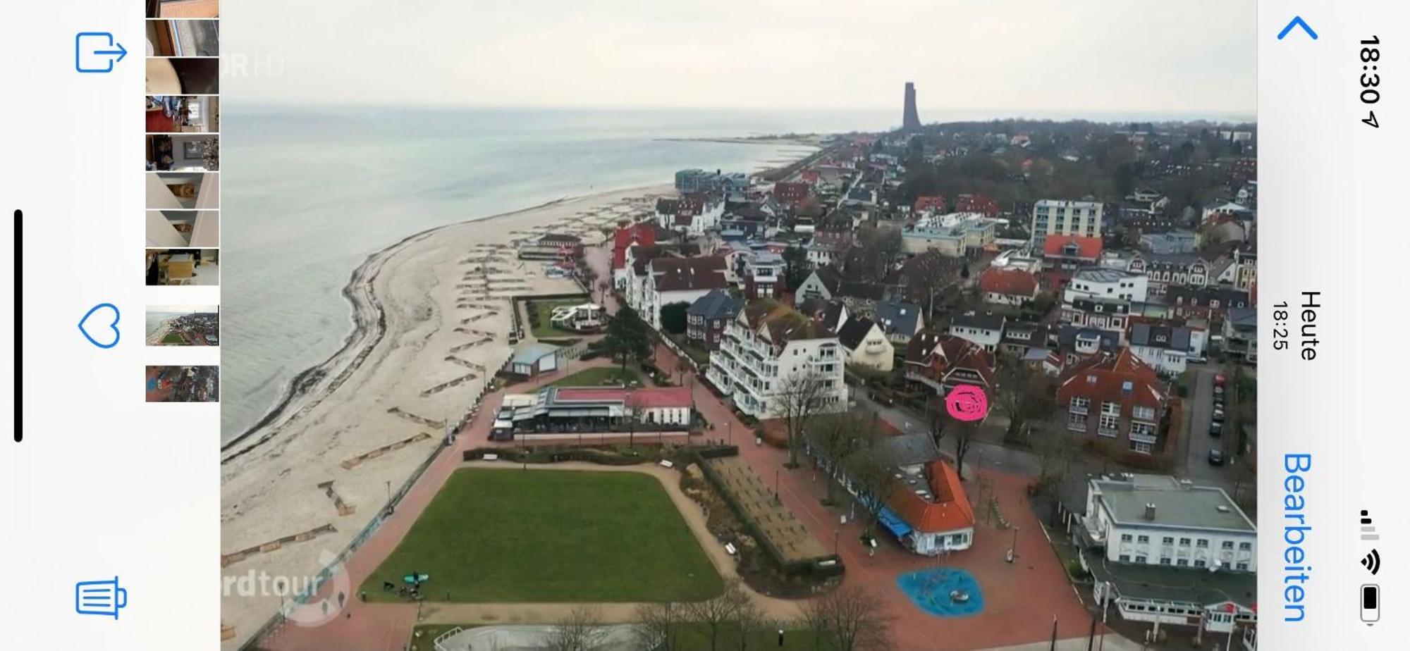 Strand 2 Лабе Екстер'єр фото